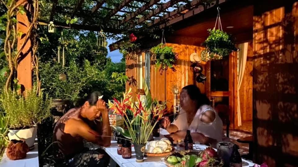 Dugiang Homestay Buon Ma Thuot Exterior foto